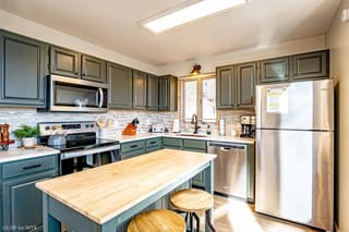 Renovated kitchen
