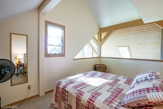 Loft bedroom